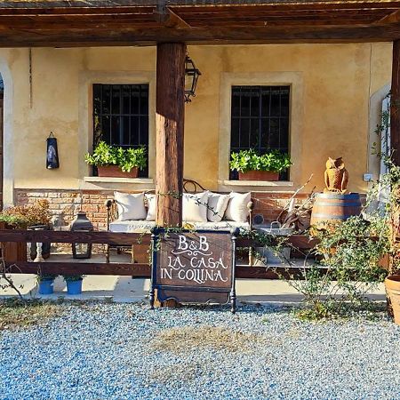 Cinzano La Casa In Collina B&B 외부 사진
