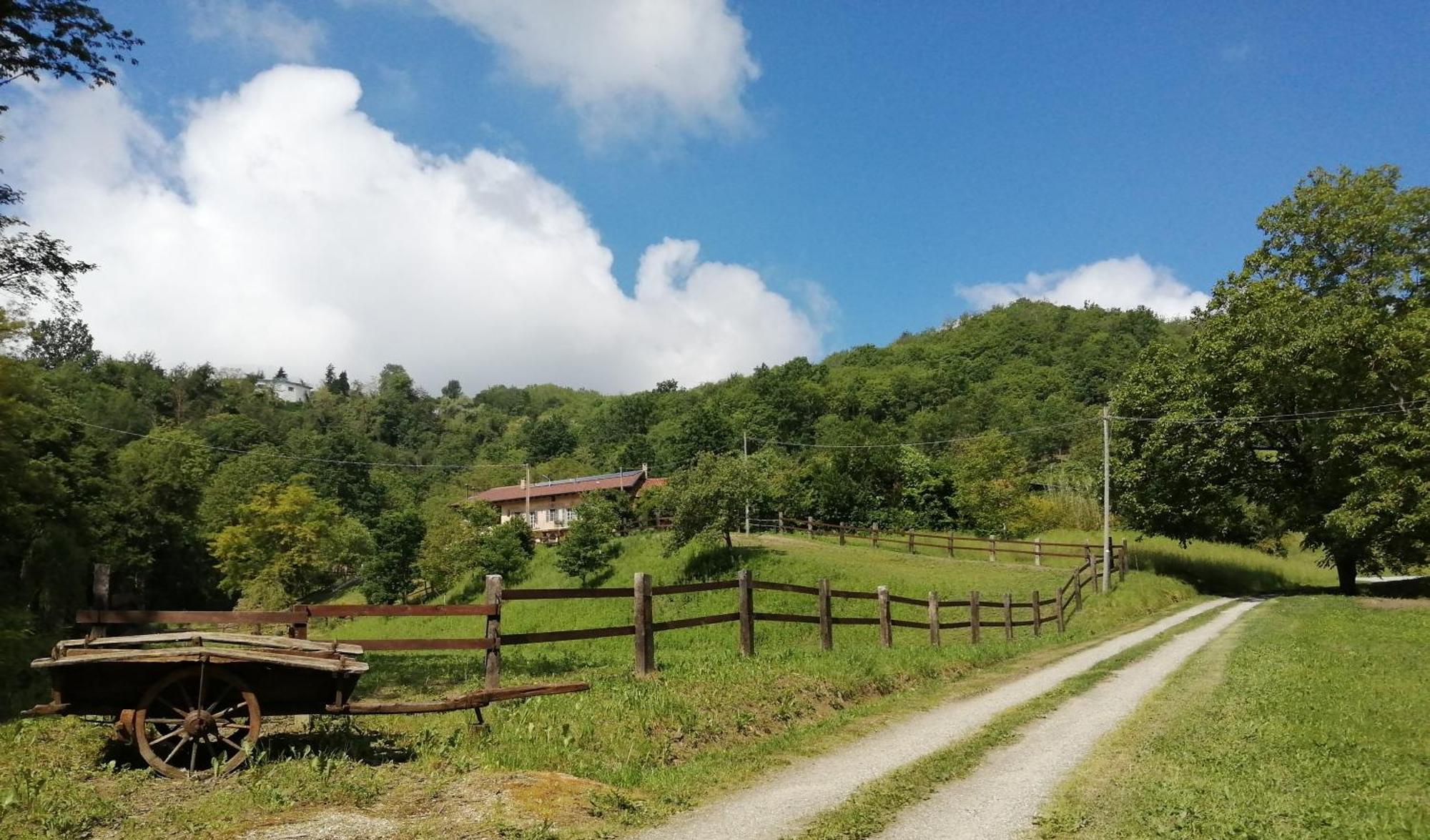 Cinzano La Casa In Collina B&B 외부 사진