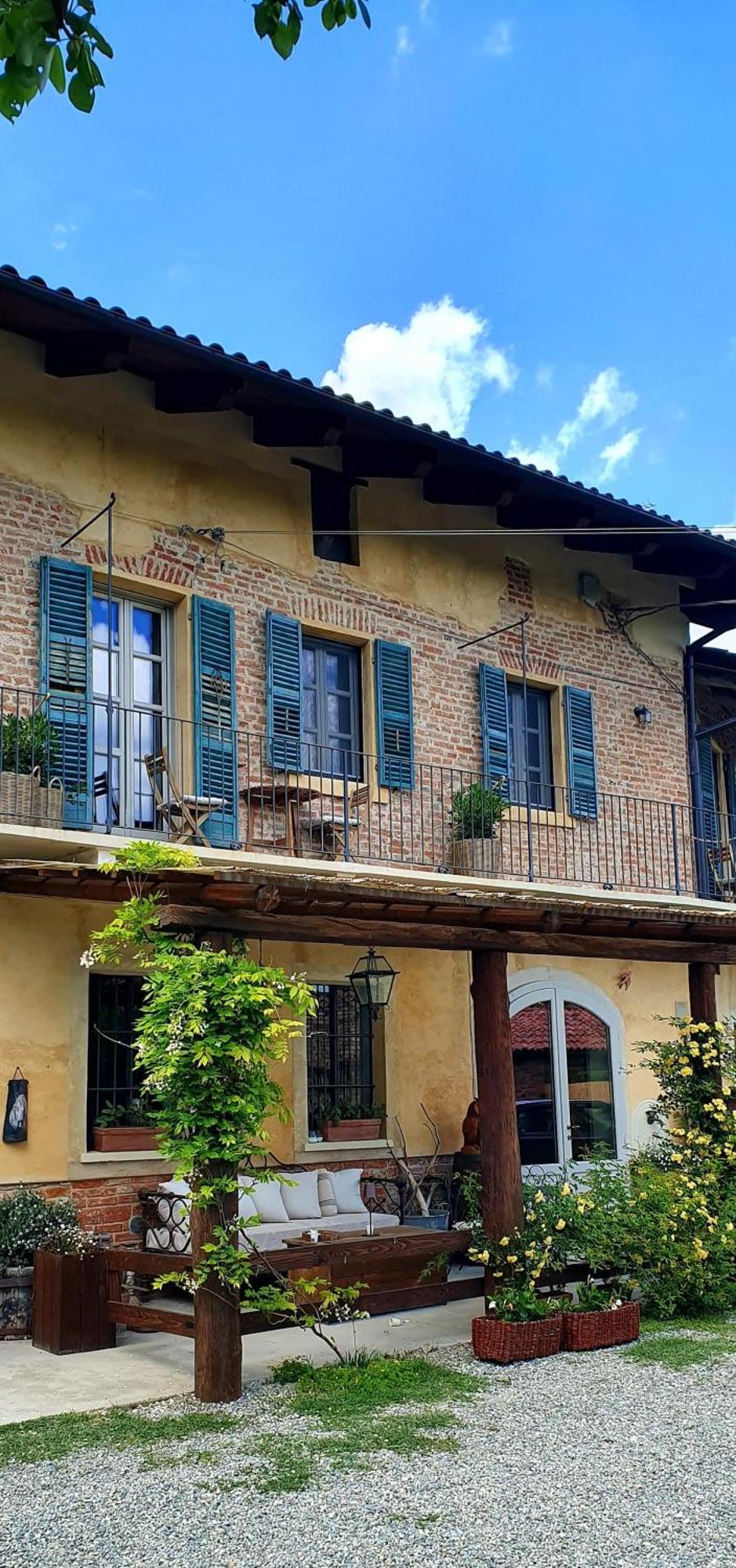 Cinzano La Casa In Collina B&B 외부 사진